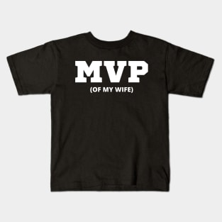 MVP Most Valuable Player Kids T-Shirt